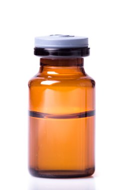 medications on a white background