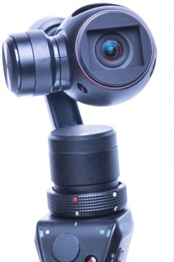 Dahili elektronik sabitleme ile fotoğraf makinelerinin yeni nesil