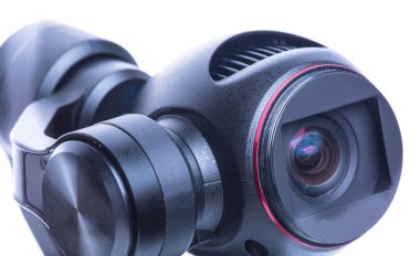Dahili elektronik sabitleme ile fotoğraf makinelerinin yeni nesil