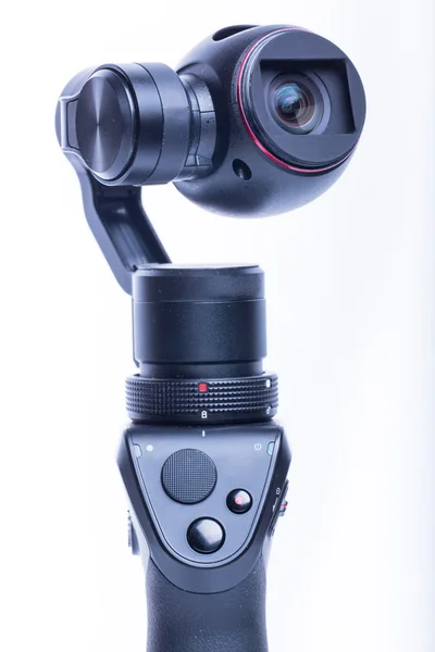 カメラ内蔵の電子式安定器の新世代 — ストック写真