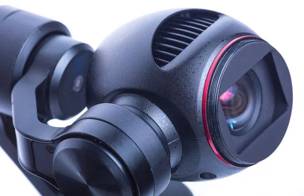Nueva generación de cámaras con estabilizador electrónico incorporado Imagen de stock