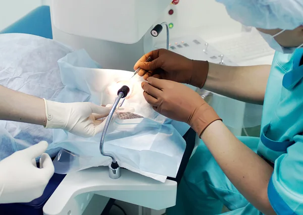 Lazer vizyon düzeltme