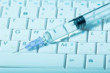 Sağlık ve ilaç şişeleri