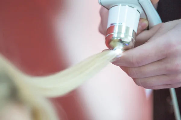 saç tedavisi. saç test. Elini sınav fiber optik Golf Sahası için aygıtla birlikte