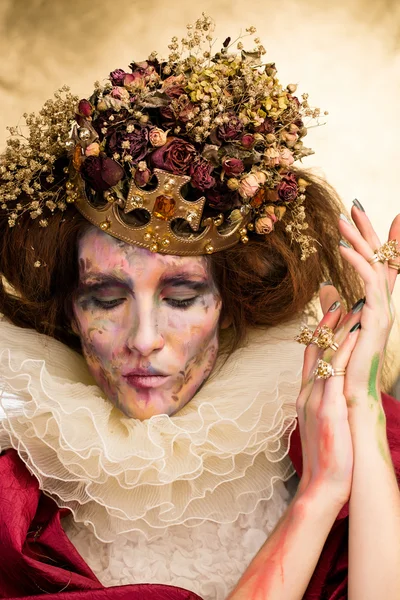 şık makyaj güzellik fotoğraf esmer kızla