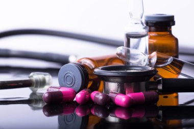 insanlar tedavi tıp uyuşturucu fotoğraf