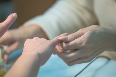 Gerçek bir manikür oluşturma Fotoğraflar 