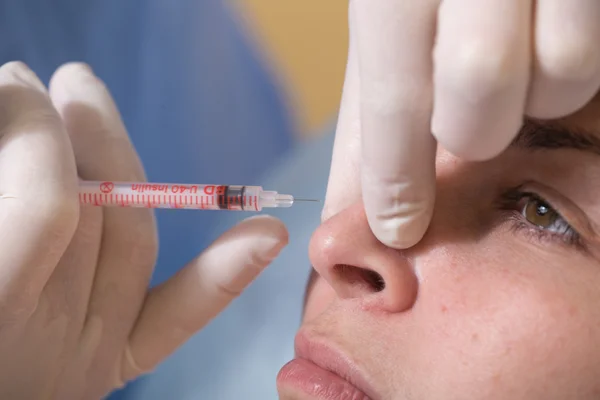 Kozmetik prosedürler fotoğrafı . 