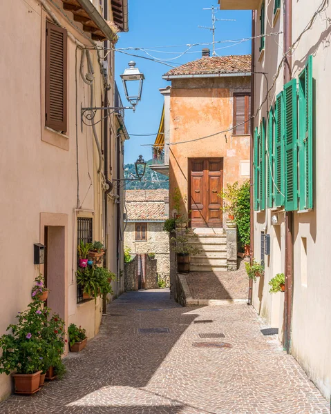 Красивая Деревня Кантерано Провинции Рим Лацио Италия — стоковое фото