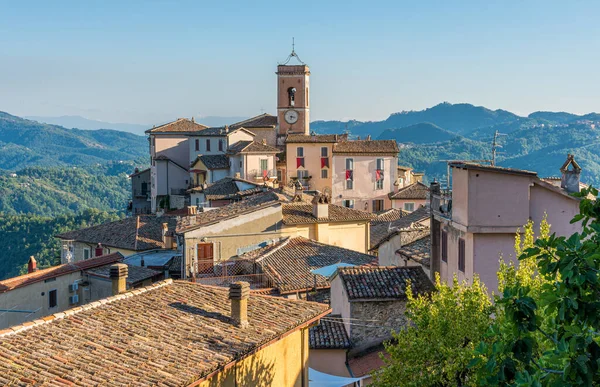 Beautiful Village Canterano Province Rome Lazio Italy — Stock Photo, Image