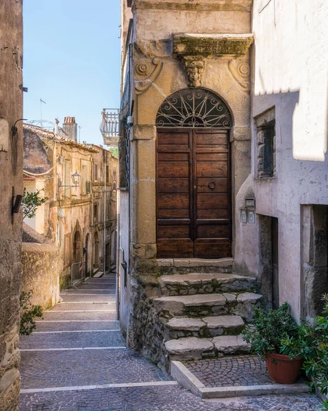 San Gregorio Sassola Hermoso Pueblo Provincia Roma Lazio Italia — Foto de Stock