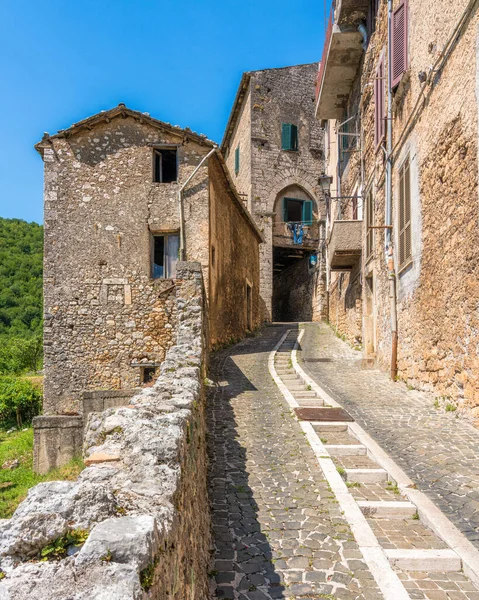 Guarcino フロジノーネ県の美しい村 ラツィオ州 イタリア中央部 — ストック写真