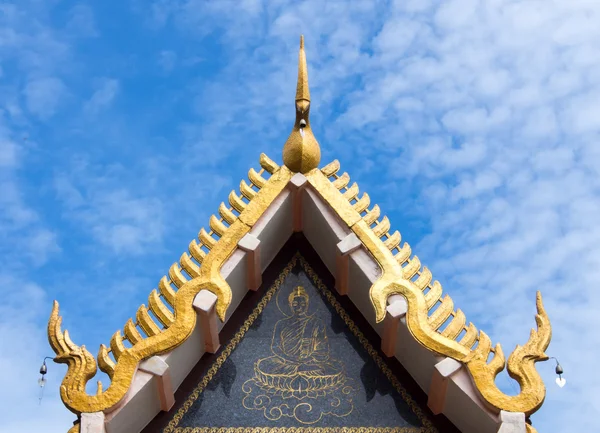 Marble temple in Uttaradit, Thailand — Stock Photo, Image