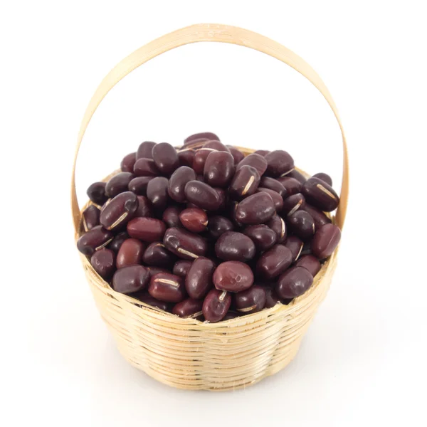 Azuki beans , red beans — Stock Photo, Image