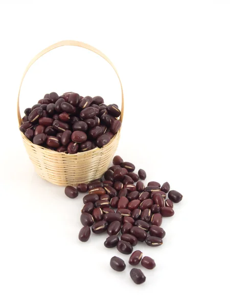 Azuki beans, red beans — стоковое фото