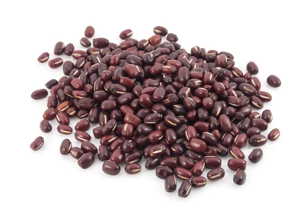 Azuki beans , red beans — Stock Photo, Image