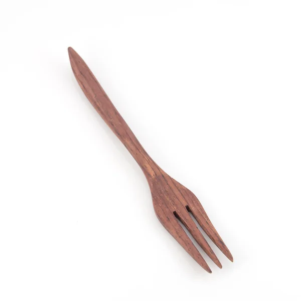 Wooden Fork — Stock Photo, Image