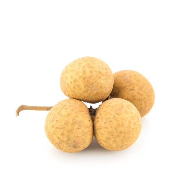 Longan. vers longan op de achtergrond — Stockfoto