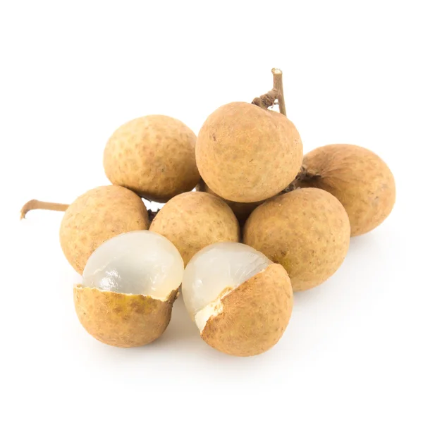 Longan. fresh longan on the background — Stock Photo, Image