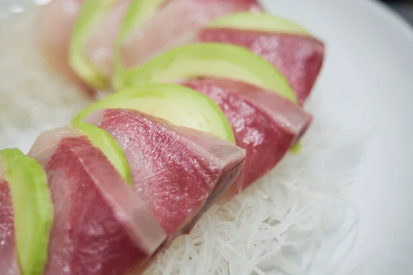 Sashimi de cola amarilla —  Fotos de Stock