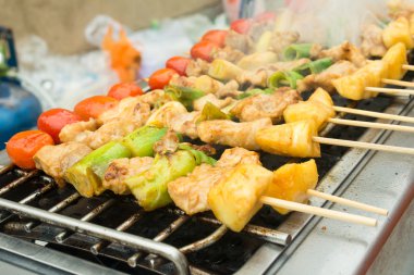 lezzetli Barbekü Izgara
