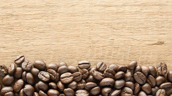Caffè su sfondo grunge legno — Foto Stock
