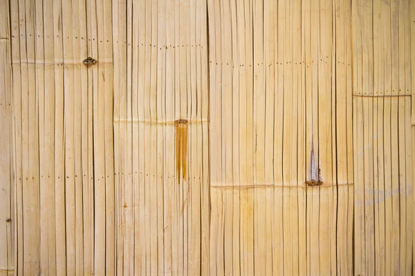 Fundo de parede de bambu — Fotografia de Stock