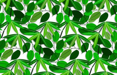 leaves pattern seamless 15