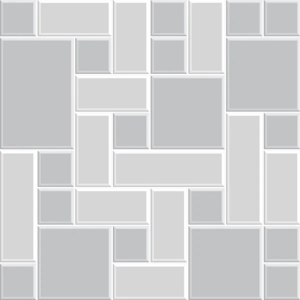 Moderno piastrelle quadrate-06 — Vettoriale Stock