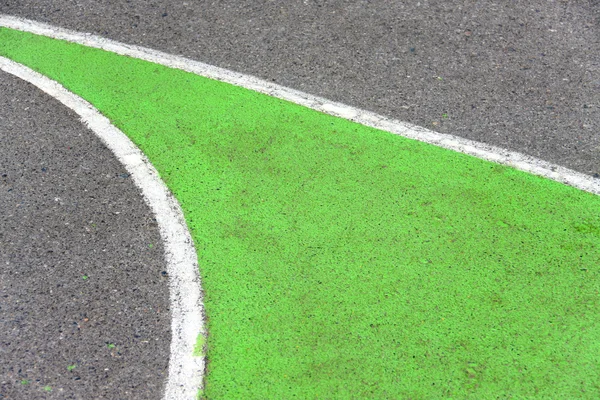 Curve texture of playground — Stock Photo, Image