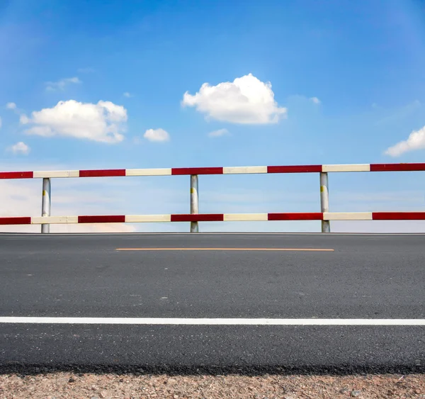 Verkeer hek — Stockfoto