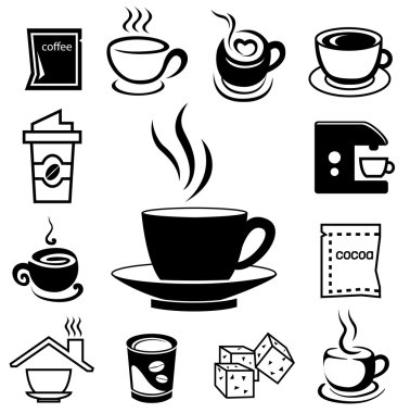 02 kahve Icon set