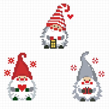 Üç neşeli gnome