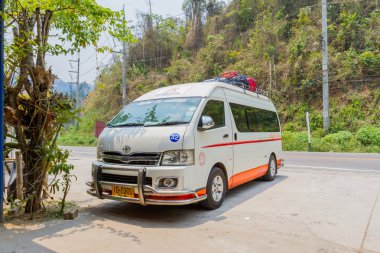  Prempracha şirket van durdurmak dinlenme alanı