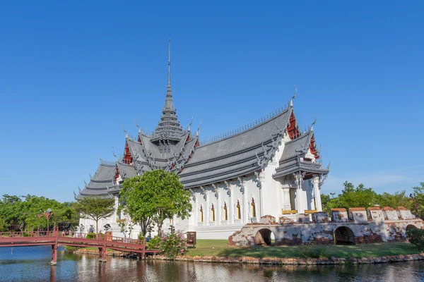 Antik kent sanphet prasat sarayda — Stok fotoğraf