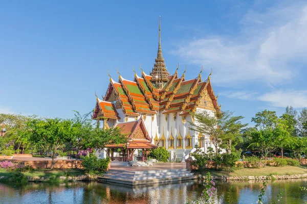 Dusit Maha Prasat antik Siam olarak — Stok fotoğraf