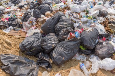 çöp bertaraf gölet