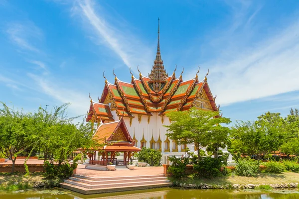 Dusit Maha Prasat antik Siam olarak — Stok fotoğraf