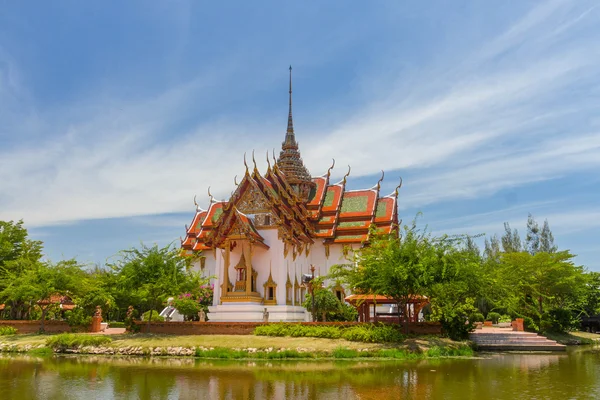 Die dusit maha prasat — Stockfoto