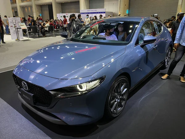 Bangkok Thailandia Dic 2020 Mazda Car Show Motor Expo 2020 — Foto Stock