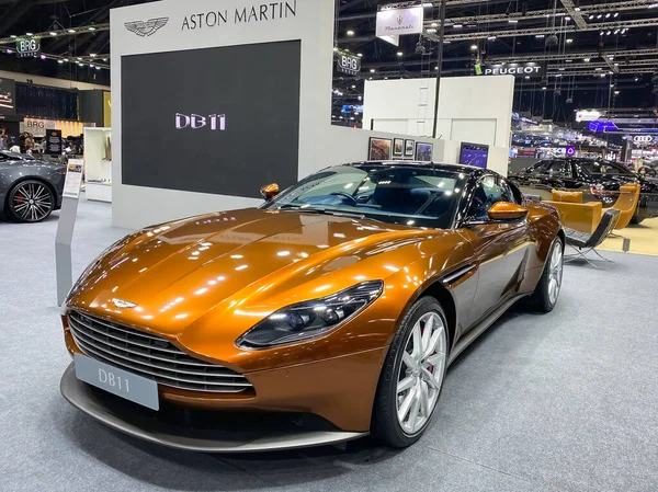 Bangkok Tailandia Dic 2020 Molti Show Automobilistici Alle Fiere Motor — Foto Stock