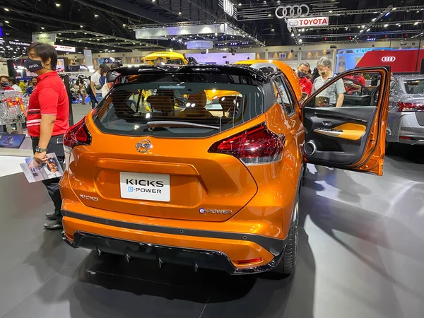 Bangkok Tailandia Dic 2020 Molti Show Automobilistici Alle Fiere Motor — Foto Stock