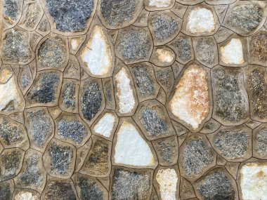 Arkaplan dokusu olarak ev taş duvarı