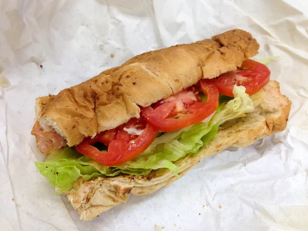 フランスのバゲット サンドイッチ — ストック写真