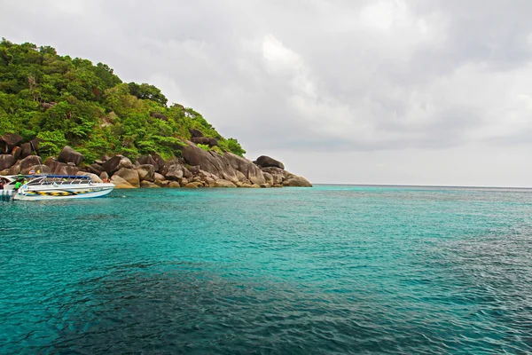 Přírodní park Similanských — Stock fotografie