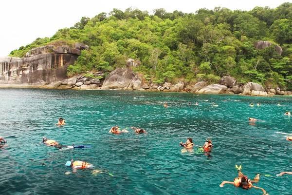 Similan natural park — Stock Photo, Image