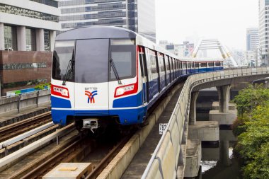 BTS Skytrain şehir