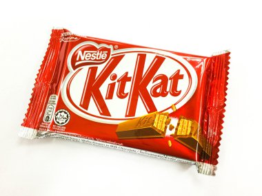 Kit kat çikolata bar