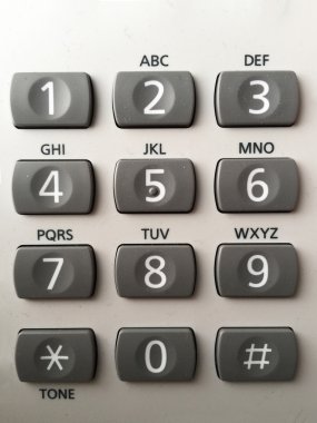 Telefon numaraları altındaki