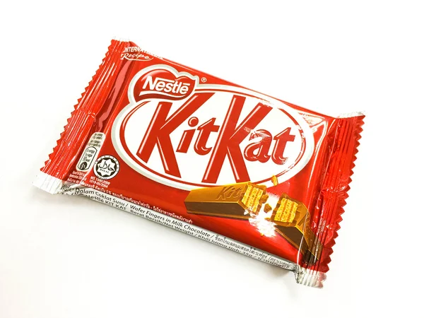 Kit kat çikolata bar